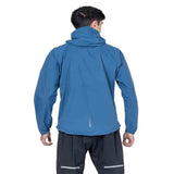 Ronhill Tech Storm Men's Running Jacket - Glacier/Ronhill Red