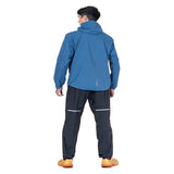 Ronhill Tech Storm Men's Running Jacket - Glacier/Ronhill Red