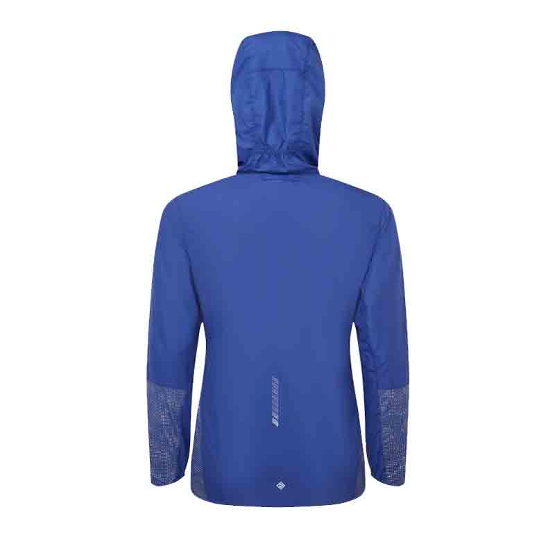 Ronhill Tech Reflect Women's Running Jacket - Blue Violet/Reflect