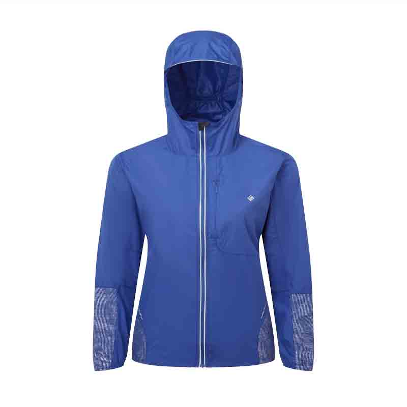Ronhill Tech Reflect Women's Running Jacket - Blue Violet/Reflect