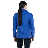 Ronhill Tech Reflect Women's Running Jacket - Blue Violet/Reflect