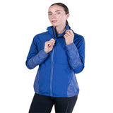 Ronhill Tech Reflect Women's Running Jacket - Blue Violet/Reflect
