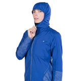 Ronhill Tech Reflect Women's Running Jacket - Blue Violet/Reflect