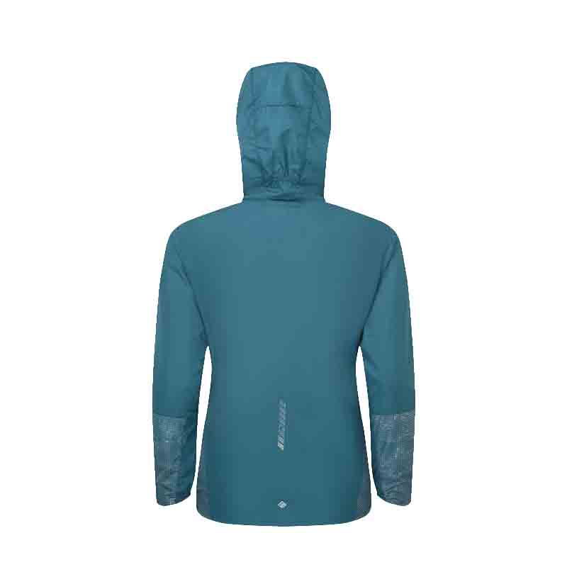Ronhill Tech Reflect Women's Running Jacket - Legion Blue/Reflect