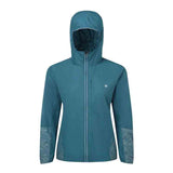 Ronhill Tech Reflect Women's Running Jacket - Legion Blue/Reflect