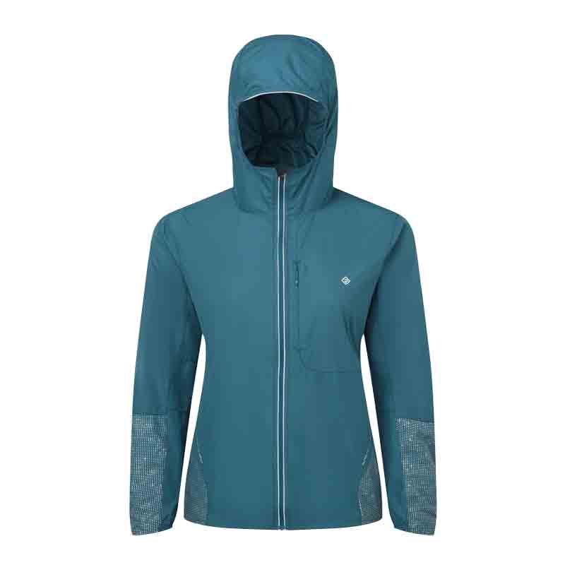 Ronhill Tech Reflect Women's Running Jacket - Legion Blue/Reflect