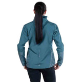 Ronhill Tech Reflect Women's Running Jacket - Legion Blue/Reflect