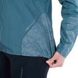 Ronhill Tech Reflect Women's Running Jacket - Legion Blue/Reflect