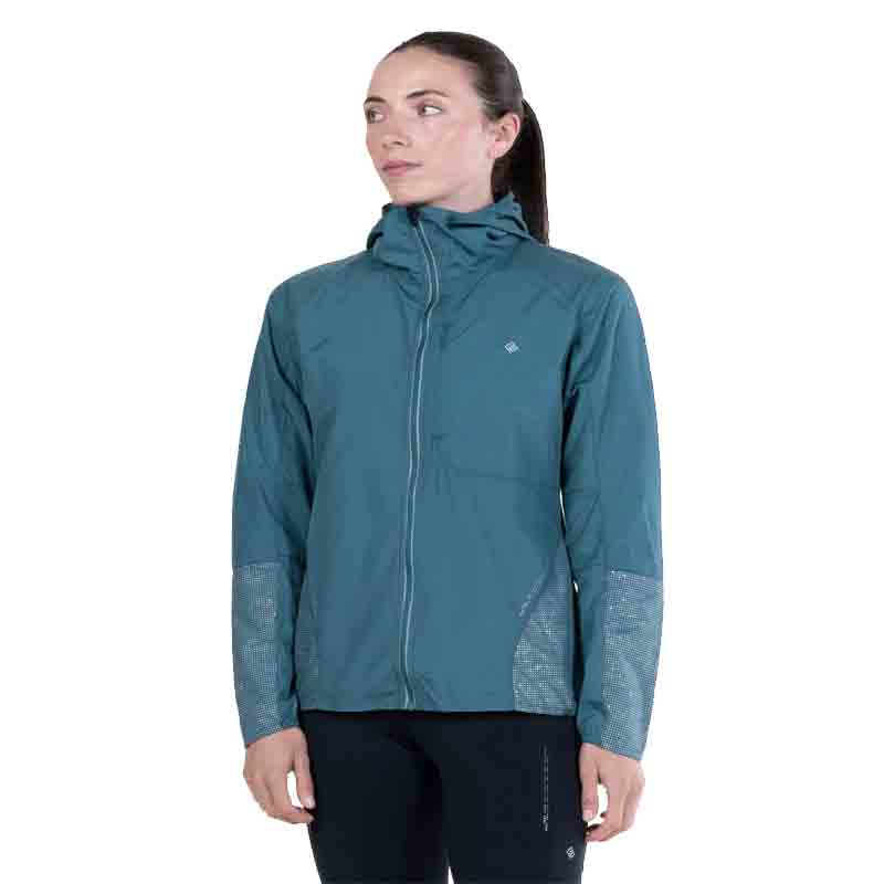 Ronhill Tech Reflect Women's Running Jacket - Legion Blue/Reflect