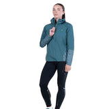 Ronhill Tech Reflect Women's Running Jacket - Legion Blue/Reflect