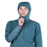 Ronhill Tech Reflect Women's Running Jacket - Legion Blue/Reflect