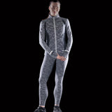 Ronhill Tech Reflect Lux Women's Running Tight - Black/Reflect