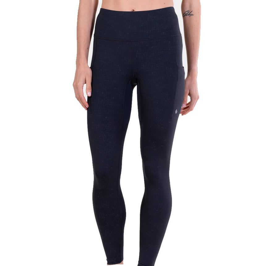 Ronhill Tech Reflect Lux Women's Running Tight - Black/Reflect