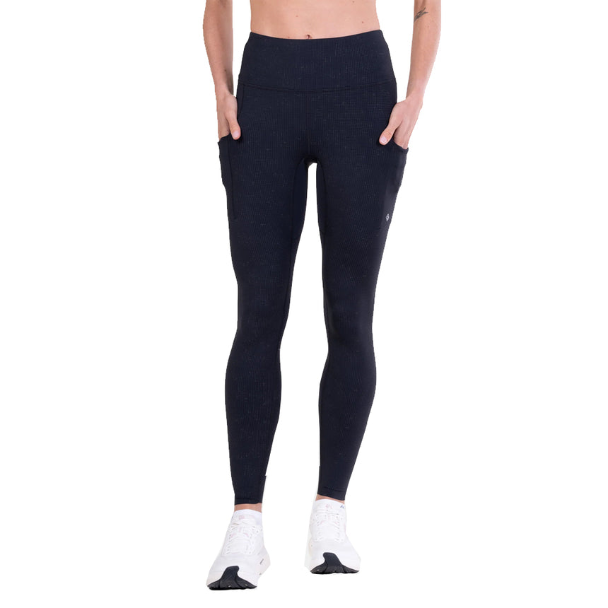 Ronhill Tech Reflect Lux Women's Running Tight - Black/Reflect