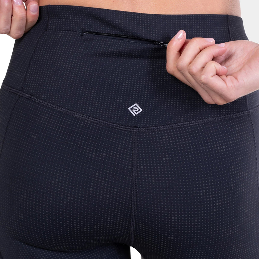 Ronhill Tech Reflect Lux Women's Running Tight - Black/Reflect