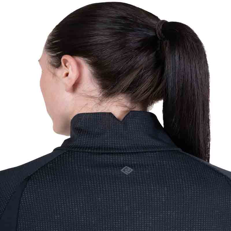 Ronhill Tech Reflect Lux Women's Running Jacket - Black/Reflect