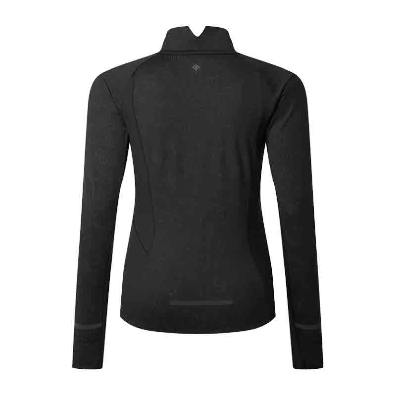 Ronhill Tech Reflect Lux Women's Running Jacket - Black/Reflect