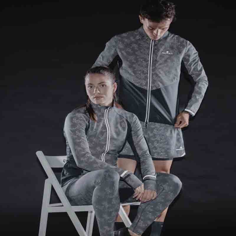 Ronhill Tech Reflect Lux Women's Running Jacket - Black/Reflect