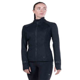 Ronhill Tech Reflect Lux Women's Running Jacket - Black/Reflect