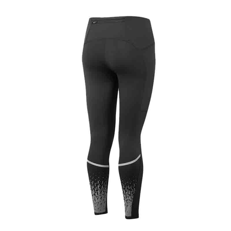 Ronhill Tech Reflect Women's Running Tight - Black/Reflective