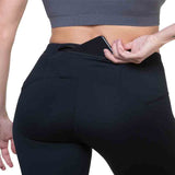 Ronhill Tech Reflect Women's Running Tight - Black/Reflective
