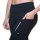 Ronhill Tech Reflect Women's Running Tight - Black/Reflective