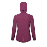 Ronhill Tech Storm Women's Running Jacket - Blackcurrant/Orchid
