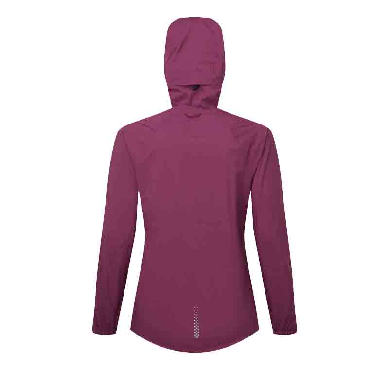 Ronhill Tech Storm Women's Running Jacket - Blackcurrant/Orchid