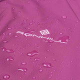 Ronhill Tech Storm Women's Running Jacket - Blackcurrant/Orchid