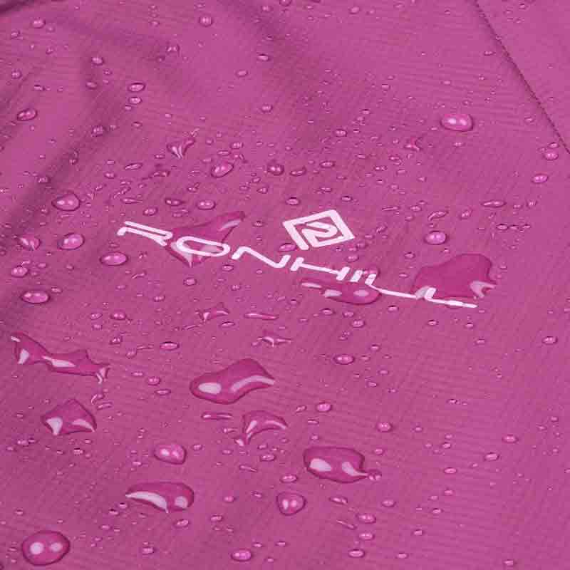 Ronhill Tech Storm Women's Running Jacket - Blackcurrant/Orchid