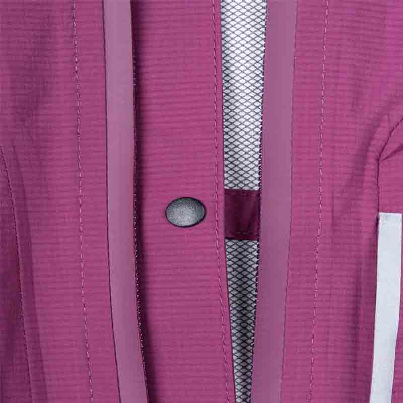 Ronhill Tech Storm Women's Running Jacket - Blackcurrant/Orchid