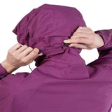 Ronhill Tech Storm Women's Running Jacket - Blackcurrant/Orchid