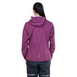 Ronhill Tech Storm Women's Running Jacket - Blackcurrant/Orchid