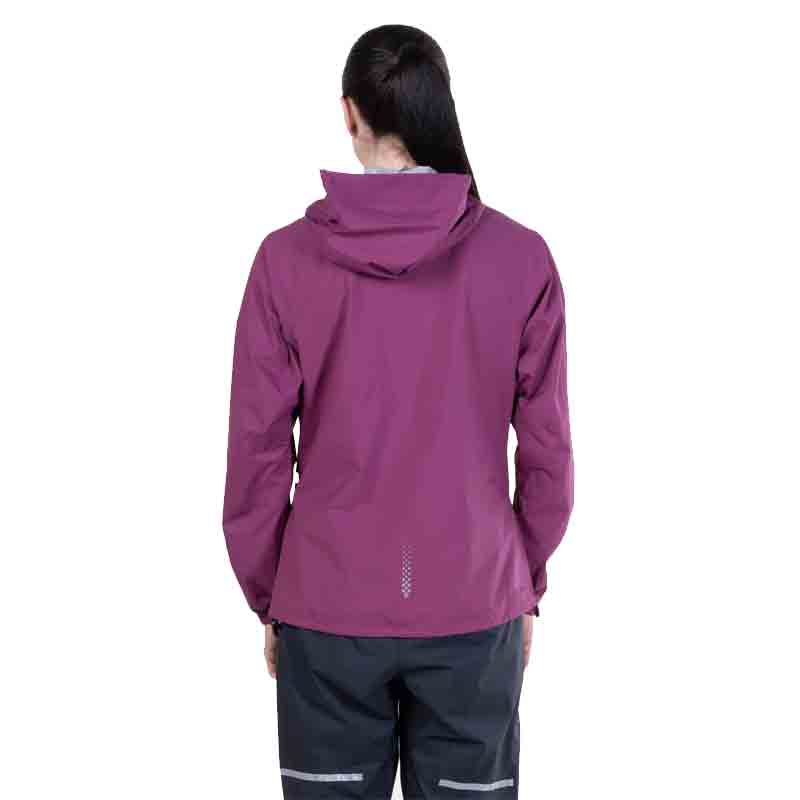 Ronhill Tech Storm Women's Running Jacket - Blackcurrant/Orchid