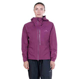 Ronhill Tech Storm Women's Running Jacket - Blackcurrant/Orchid