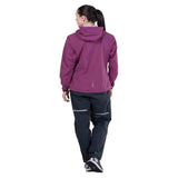 Ronhill Tech Storm Women's Running Jacket - Blackcurrant/Orchid