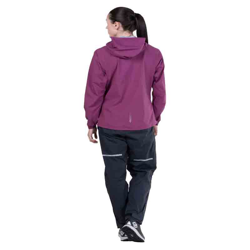 Ronhill Tech Storm Women's Running Jacket - Blackcurrant/Orchid
