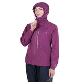 Ronhill Tech Storm Women's Running Jacket - Blackcurrant/Orchid