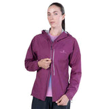 Ronhill Tech Storm Women's Running Jacket - Blackcurrant/Orchid