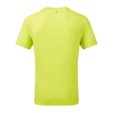 Ronhill Tech Short Sleeve Men's Running Tee - Citrus/Azurite