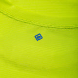 Ronhill Tech Short Sleeve Men's Running Tee - Citrus/Azurite