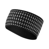 Ronhill Afterhours Headband - Black/Reflect
