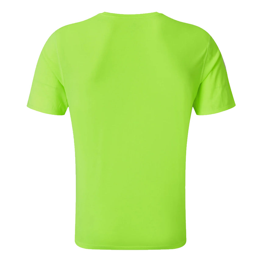 Ronhill Core Short Sleeve Men's Running Tee -  Fluo Yellow/Black