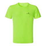 Ronhill Core Short Sleeve Men's Running Tee -  Fluo Yellow/Black