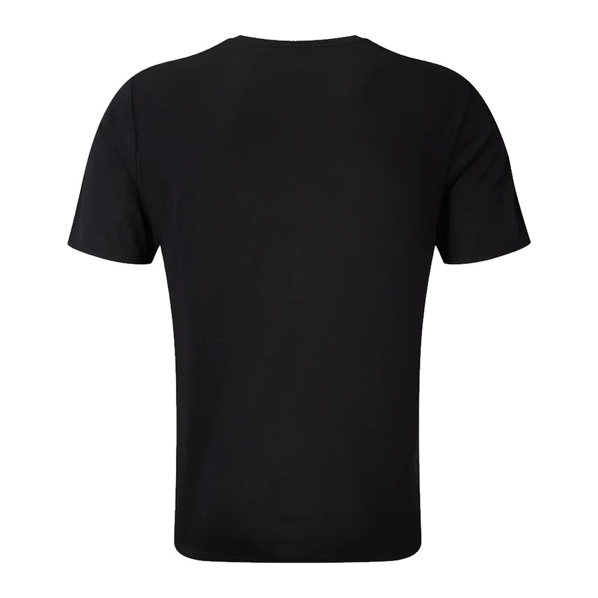 Ronhill Core Short Sleeve Men's Running Tee - Black/Bright White