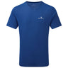 Ronhill Core Short Sleeve Men's Running Tee -  Dark Cobalt/Bright White