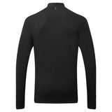 Ronhill Core Thermal Halfzip Men's Running Top - Black/Bright White