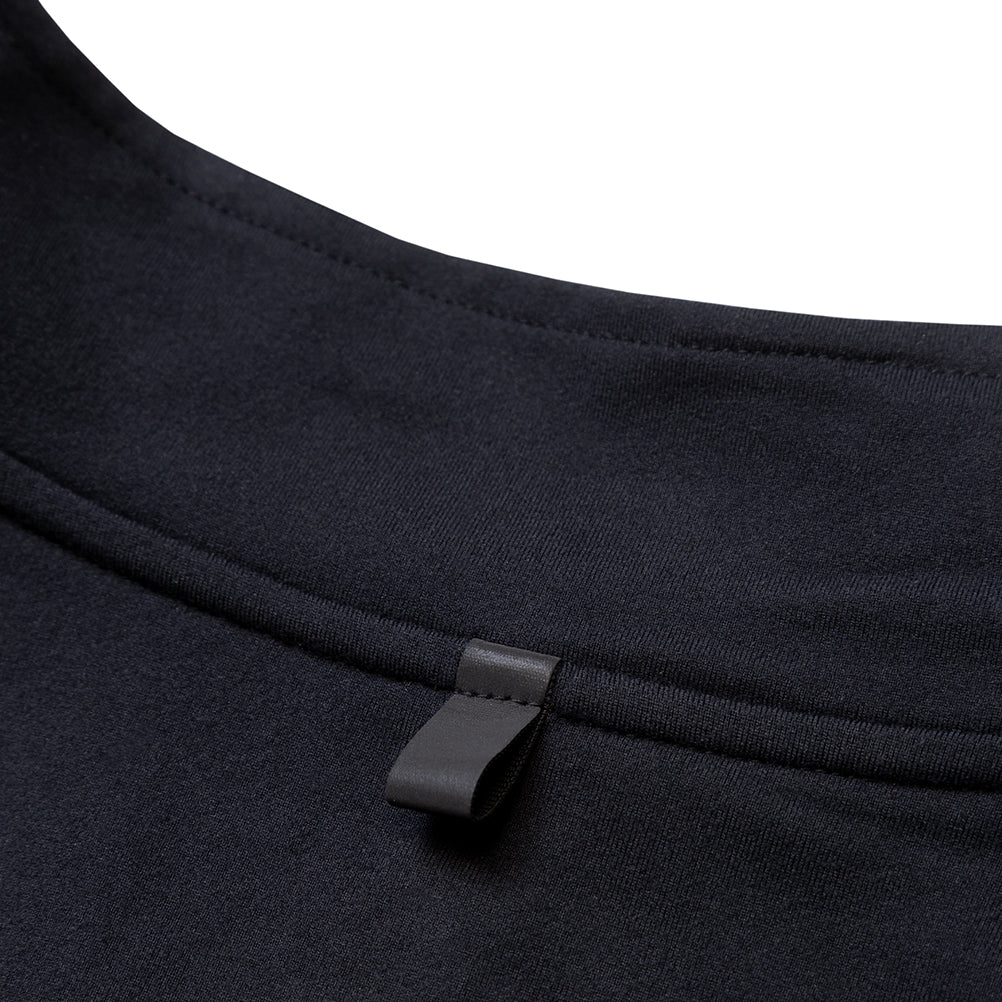 Ronhill Core Thermal Halfzip Men's Running Top - Black/Bright White
