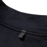 Ronhill Core Thermal Halfzip Men's Running Top - Black/Bright White