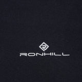 Ronhill Core Thermal Halfzip Men's Running Top - Black/Bright White